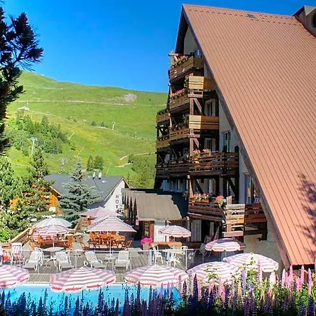 Adret Szálloda Les Deux Alpes