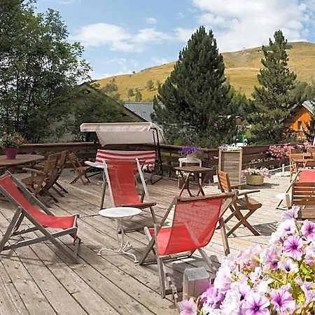 Szálloda Adret Les Deux Alpes